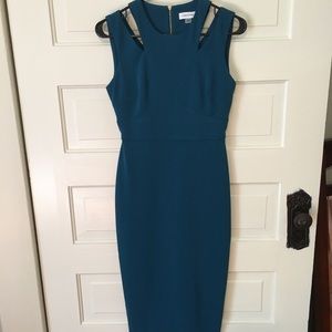 Calvin Klein Dress - Teal
